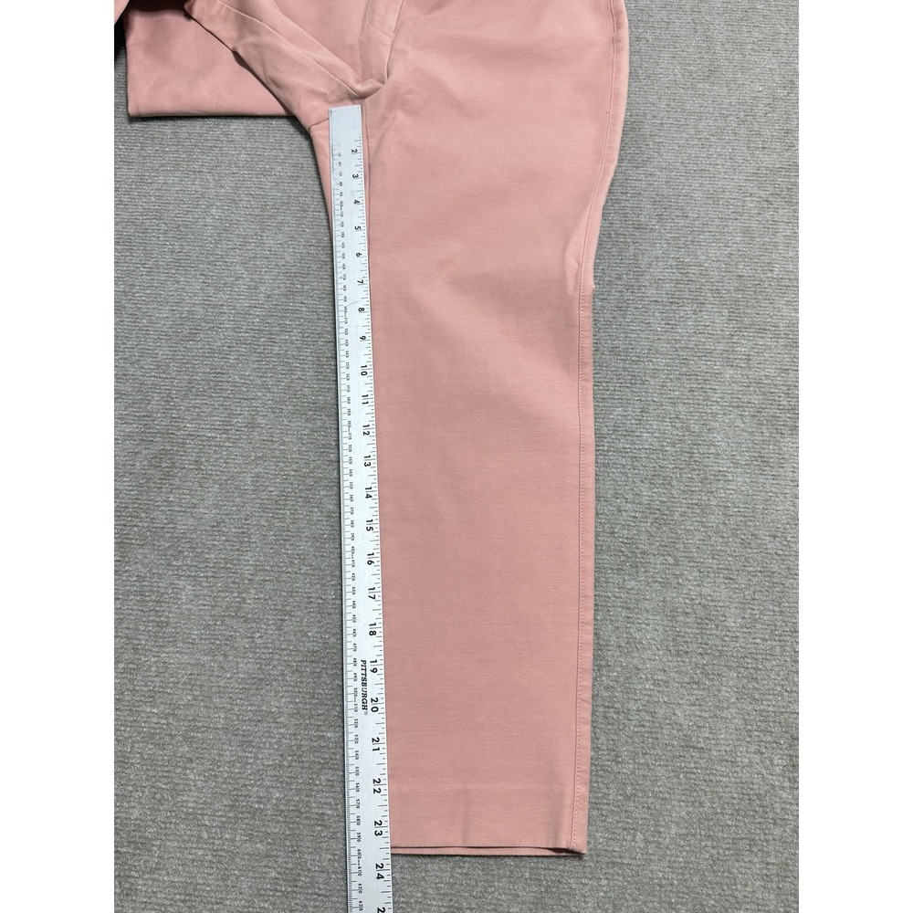 White House Black Market Pants Womens 2S Pink Slim Ankle Stretch Career - Picture 2 of 8